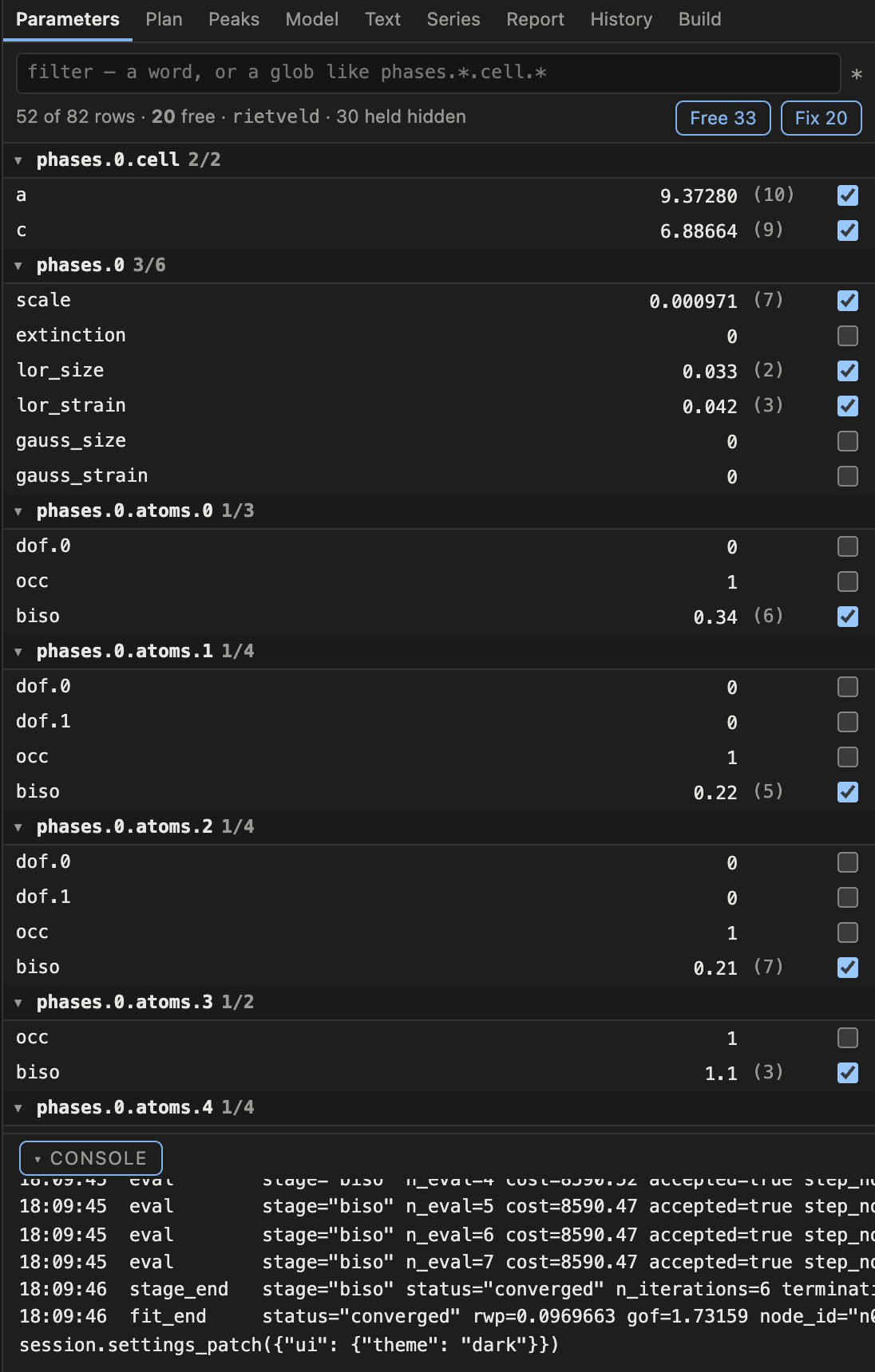 The panel with no project open: the shipped example projects with their descriptions, a Browse button, and the four numbered wizard steps below