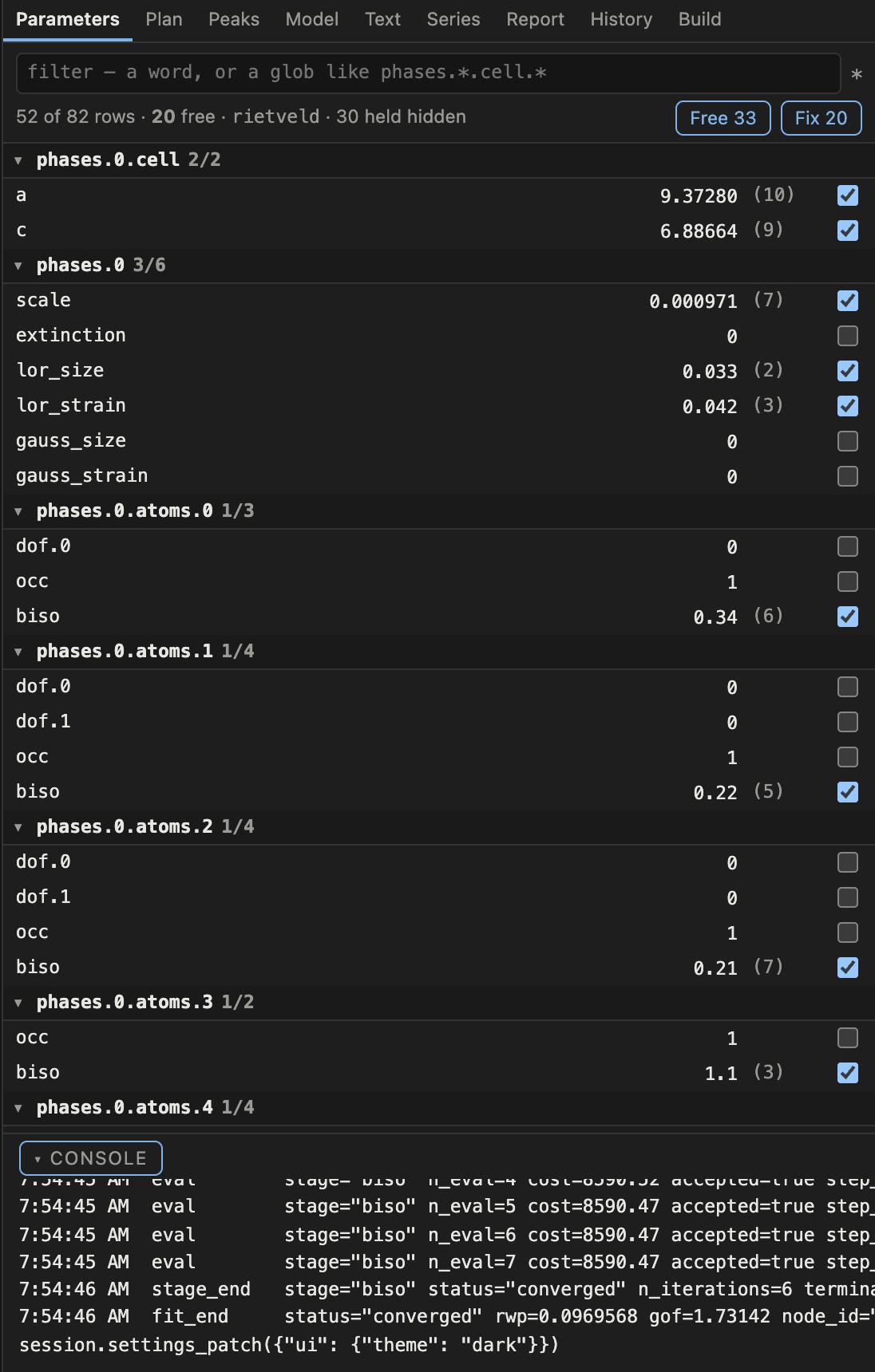 The panel with no project open: the shipped example projects with their descriptions, a Browse button, and the four numbered wizard steps below